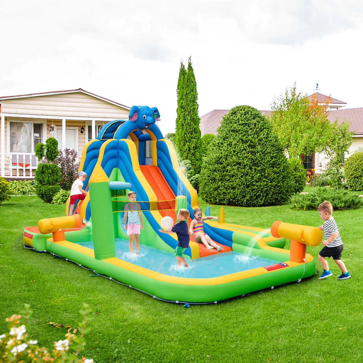 Inflatable Water Slide Z8121