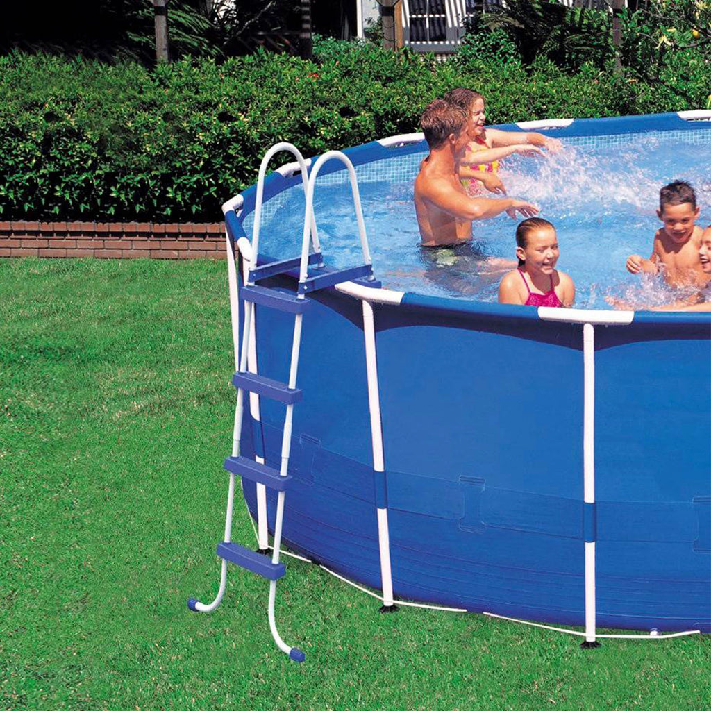 15' x 48 Above Ground Pool Set with Pool Cover V64979