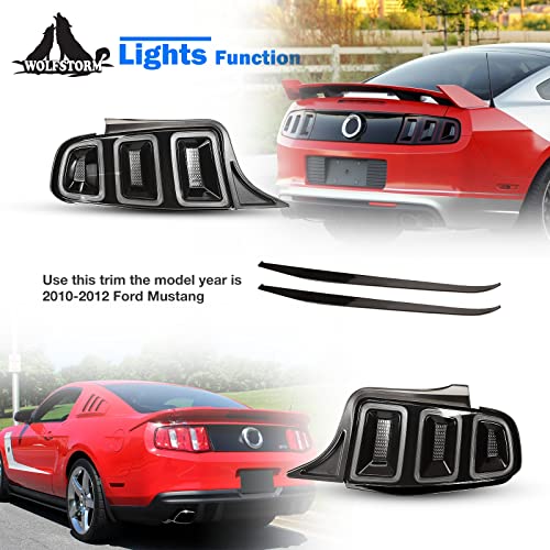 LED Tail Light Replacement Assembly 1 Pair X7110