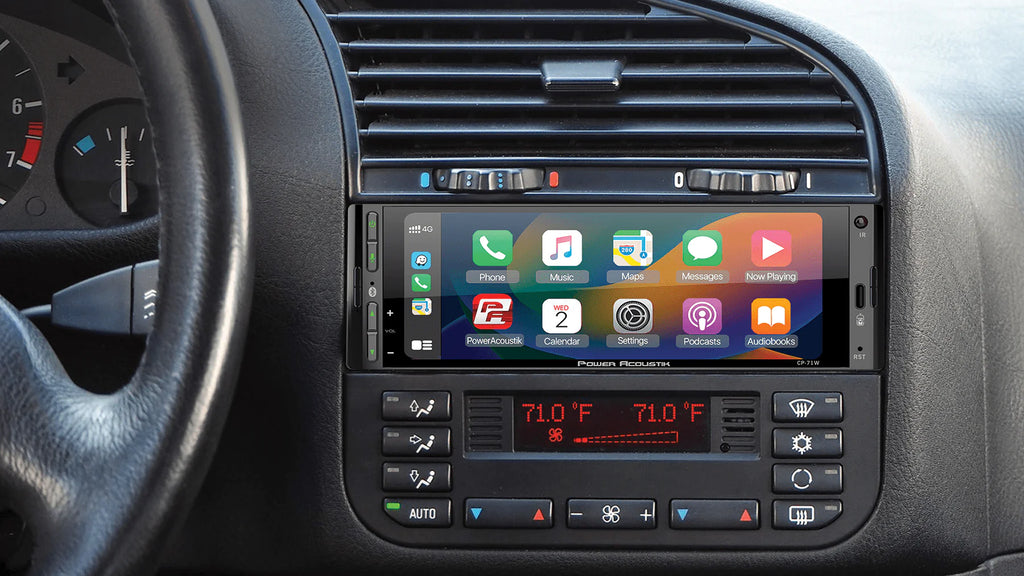 6.5 Touchscreen Single DIN Car Stereo Y580966