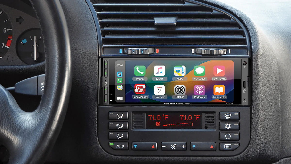 6.5 Touchscreen Single DIN Car Stereo Y580966
