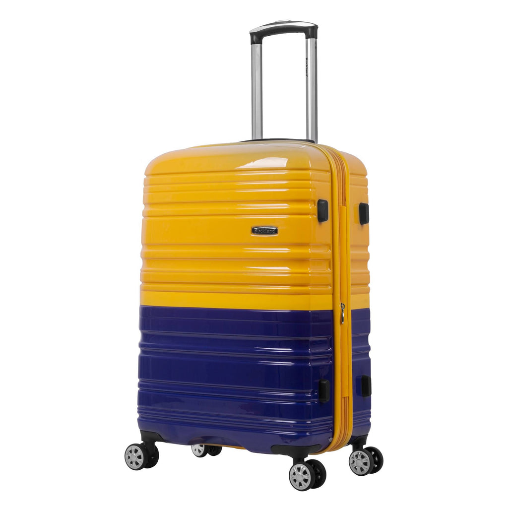 Navy Expandable Polycarbonate Carry-On T1635