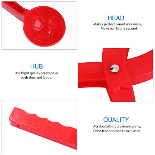 Snowball Maker Tool with Handle X2016