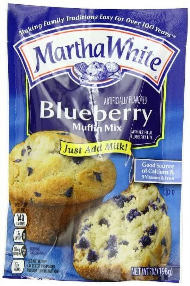 Blueberry Flavored Mix, 7-Ounce (Pack Of 12) F23641