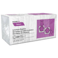 Luncheon Napkins, 1 Ply, White, 500/Pack E365