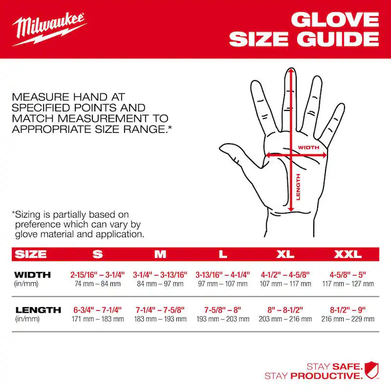 XX-Large High Visibility Cut Resistant Polyurethane Dipped Work Gloves W2281