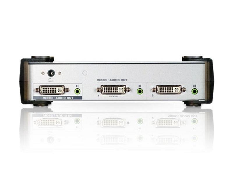 2 Port DVI Audio Splitter C486163
