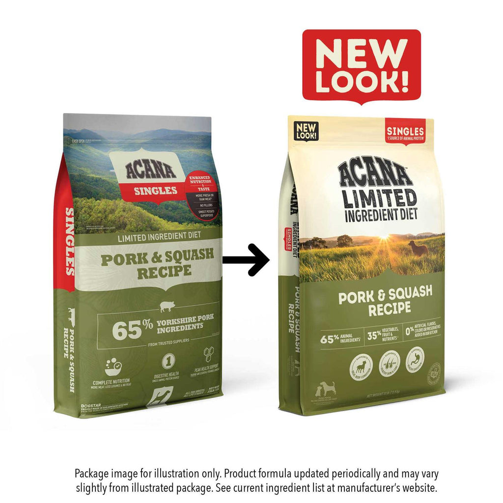 Grain-Free Pork & Squash Dry Dog Food J79587