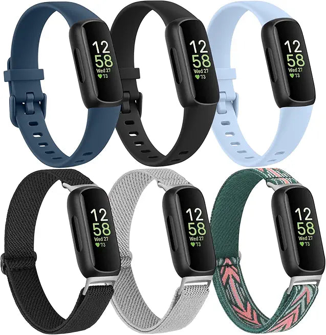 Silicone Bands and Elastic Bands Replacement Wristband X67643
