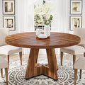 Black 47 in Round Wood Dining Table P793548