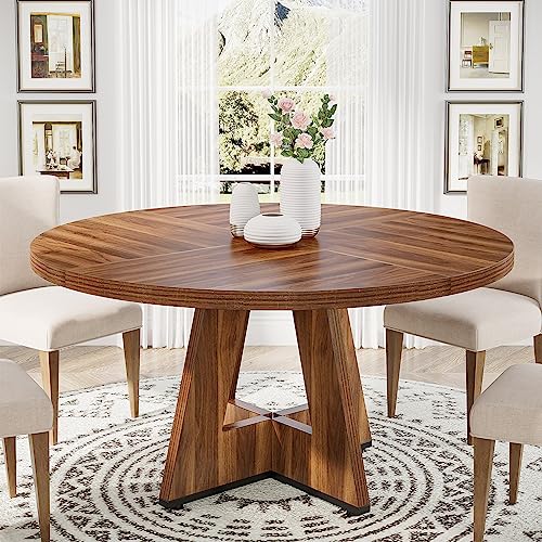 Black 47 in Round Wood Dining Table P793548