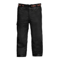 Black Large Waist Pant Q7893