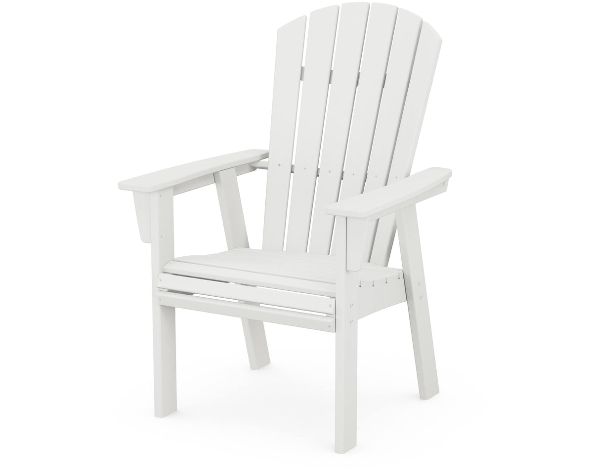 Vintage White Adirondack Dining Chair G68661