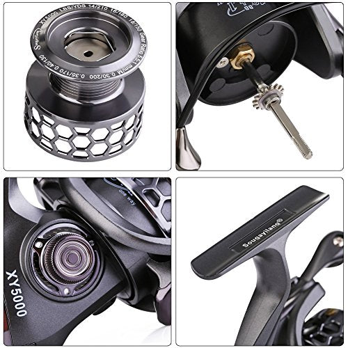 Light Weight Aluminum Spinning Fishing Reel U6690