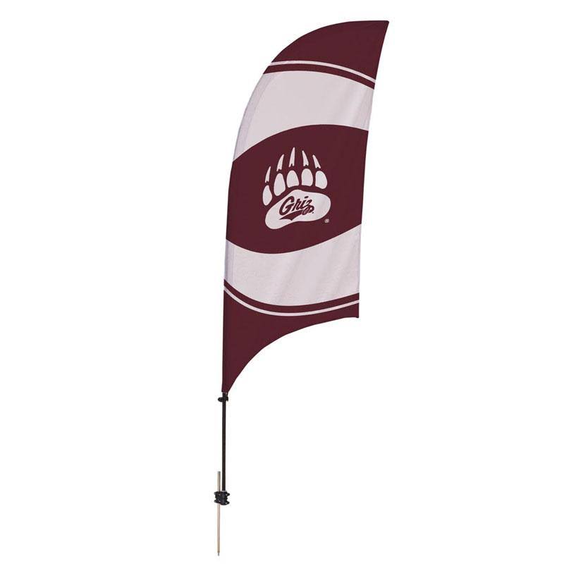 Razor Feather Flag with Cross Base R836420