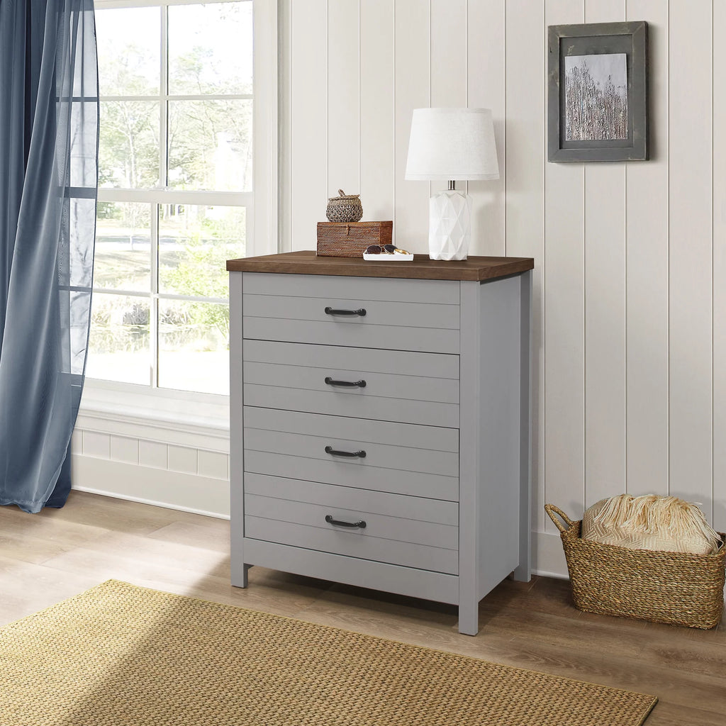 Espresso 4-Drawer Dresser J972808