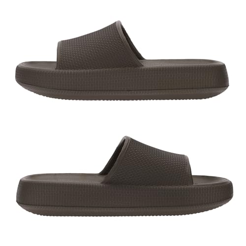 Non Slip Quick Drying Thick Sole Pillow Slippers G126025