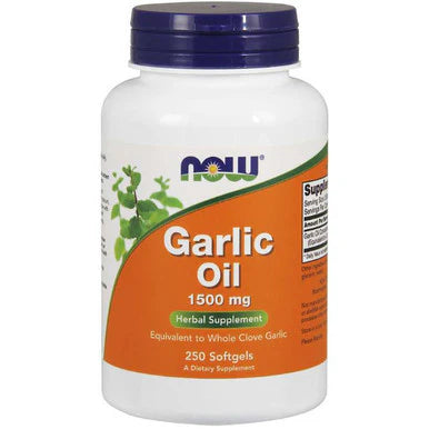 Garlic Oil 1,500mg 250sg E1105