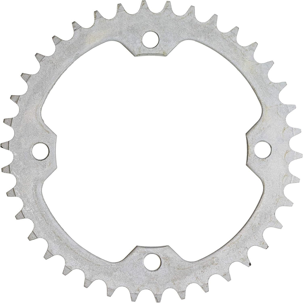 Drive Sprocket Chain Combo Front 14 Rear 38 Tooth 520NZ Standard 98 Links Pack of 2 Z326