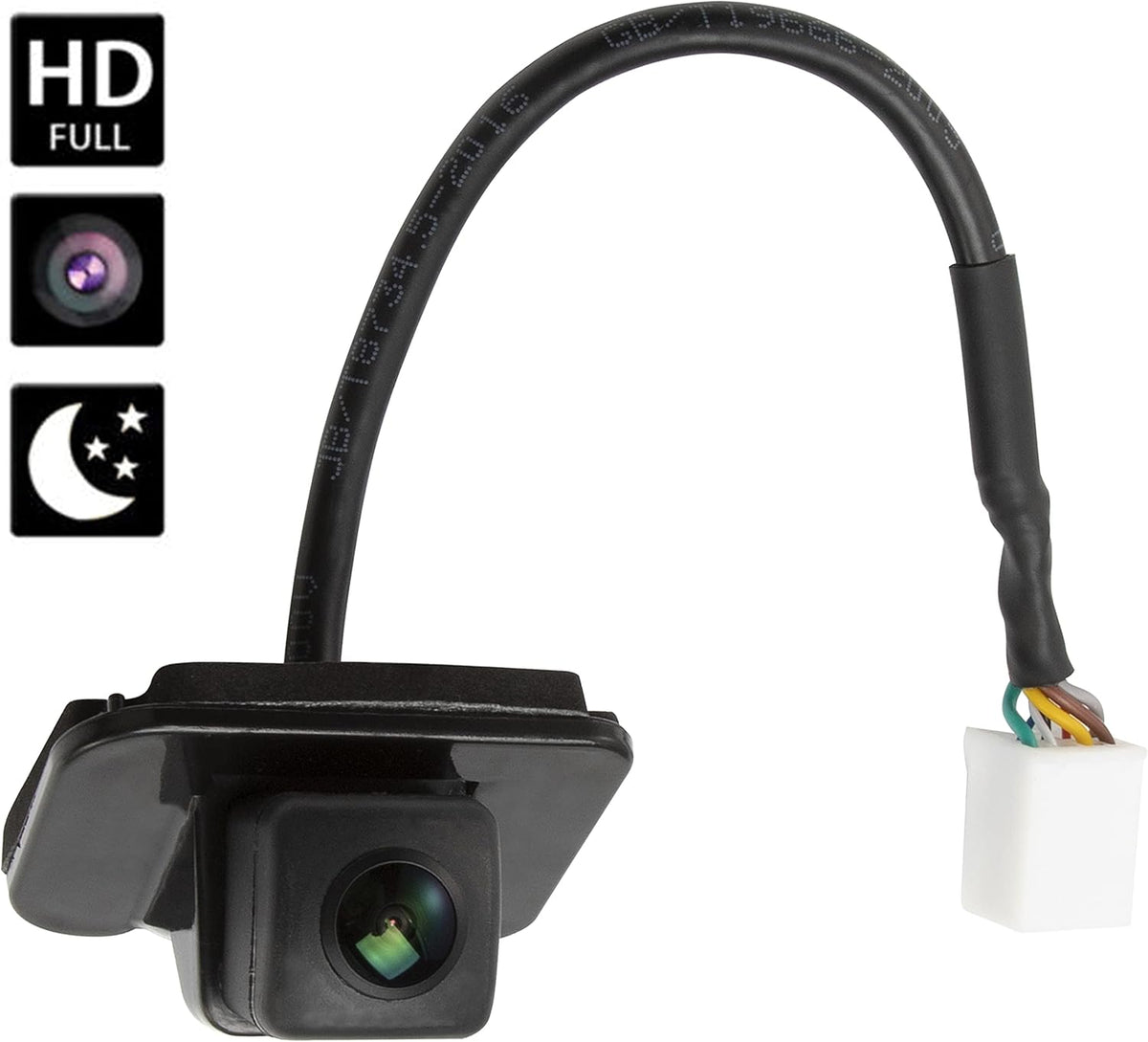 Rear View Backup Parking Camera for Honda Accord Sedan, Pack of 2 R3827