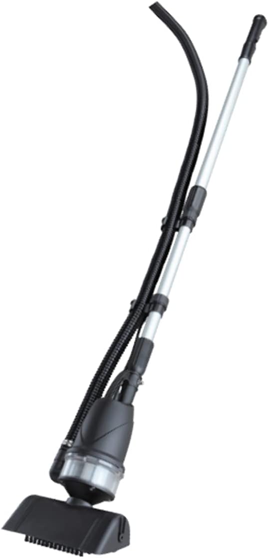 2500GPH Pond Vacuum with Telescopic Handle and 2 Brush Heads L78075