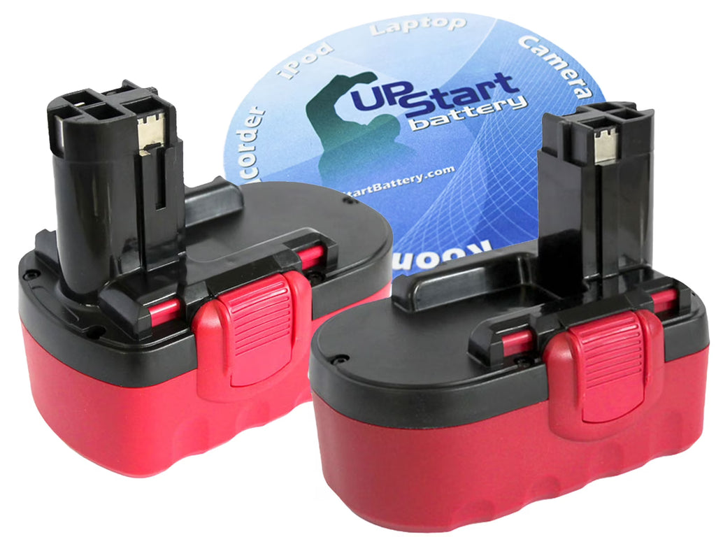 2-Pack Replacement Bosch 18V Battery (3300mAh, NI-MH) F17915