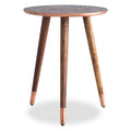 Copper End Table B4536