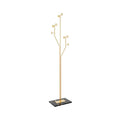 Metal Coat Rack Standing Wrought Iron Hanger Floor-to-Ceiling Simple Hanger C248232