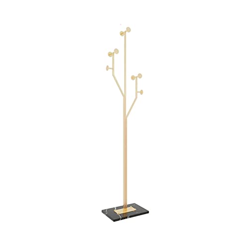 Metal Coat Rack Standing Wrought Iron Hanger Floor-to-Ceiling Simple Hanger C248232