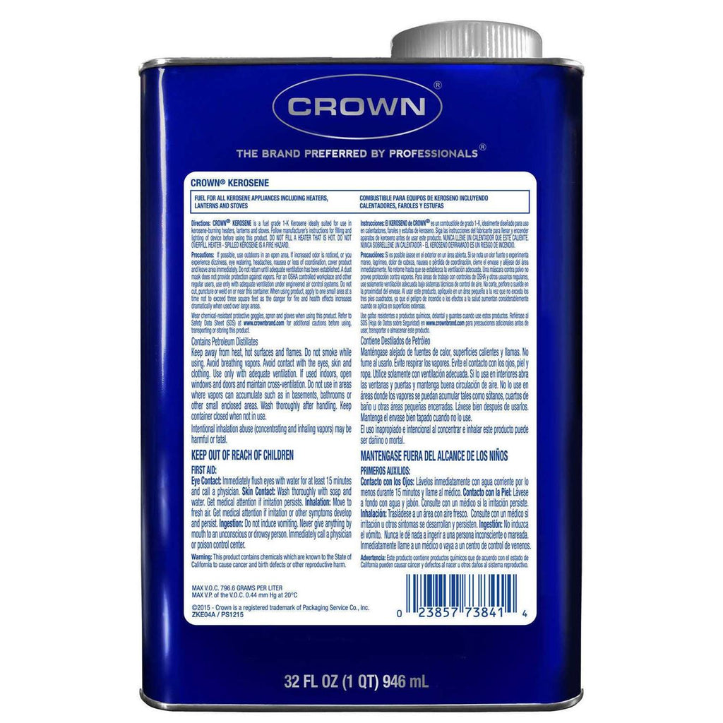1-K Kerosene Clean burning Fuel K197