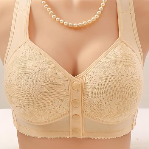 3 Pack Front Closure High Support Bras O808
