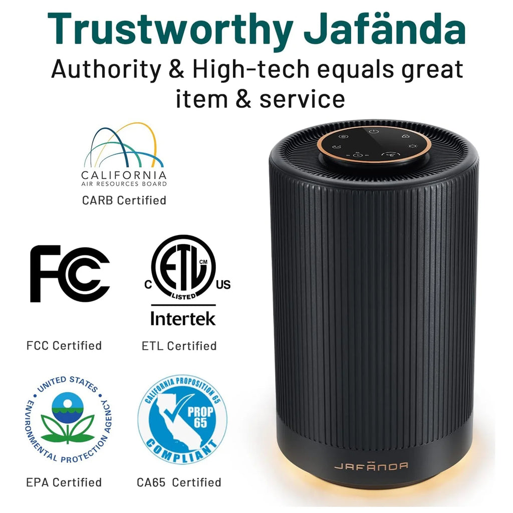 Black H13 True HEPA Air Purifier T748