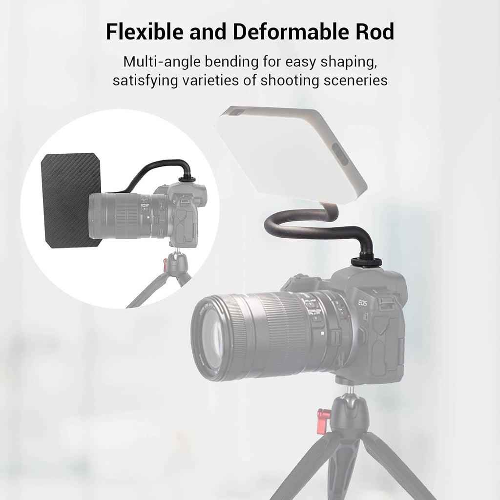 Matte Box for DSLRs and Mirrorless Cameras with Carbon Fiber Flag Board P755189