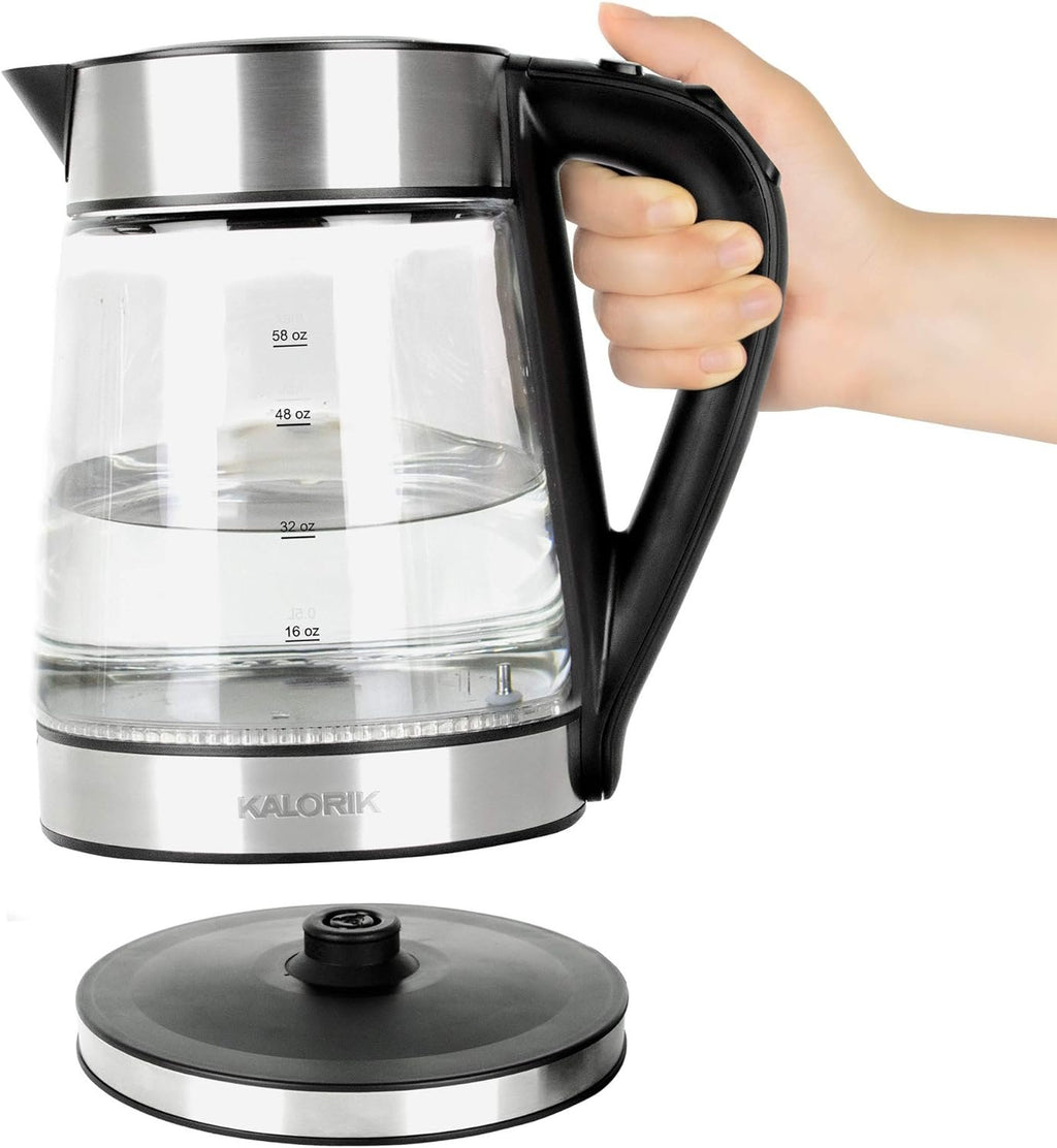 Stainless Steel Electric Kettle Y50469