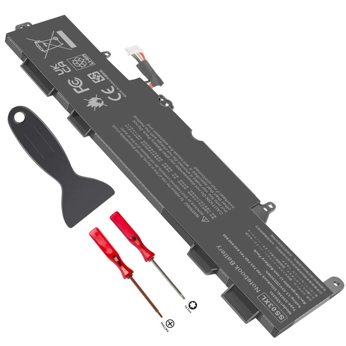 Battery for Hp EliteBook 735 740 745 830 836 840 846 V852895