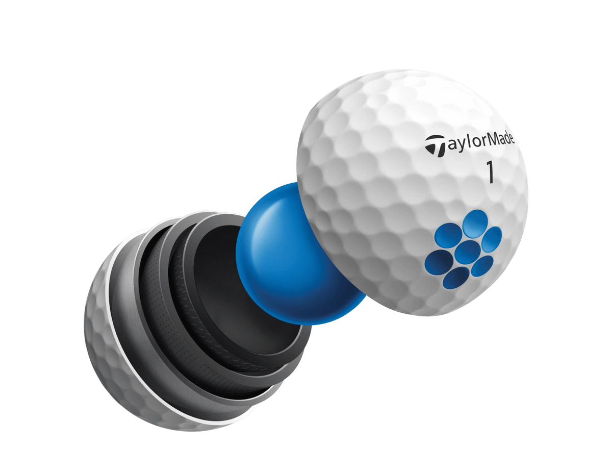 White 12 Pack Golf Balls B43328
