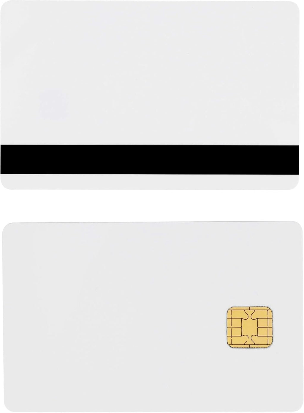 Smart Cards with HiCO 2 Track Magnetic Stripe, 10 Pack E6549