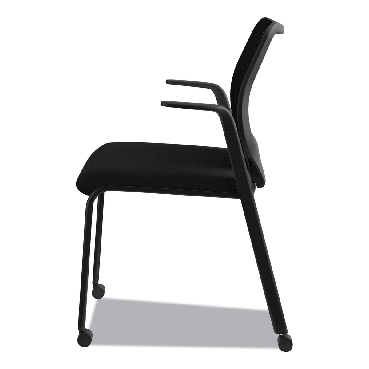 Black Multipurpose Stacking Chair G391