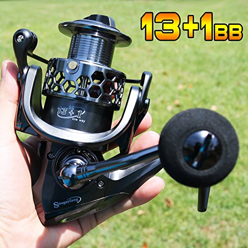 Light Weight Aluminum Spinning Fishing Reel U6690