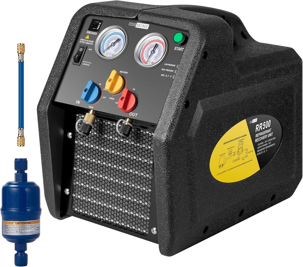 Portable Refrigerant Recovery Machine N630728