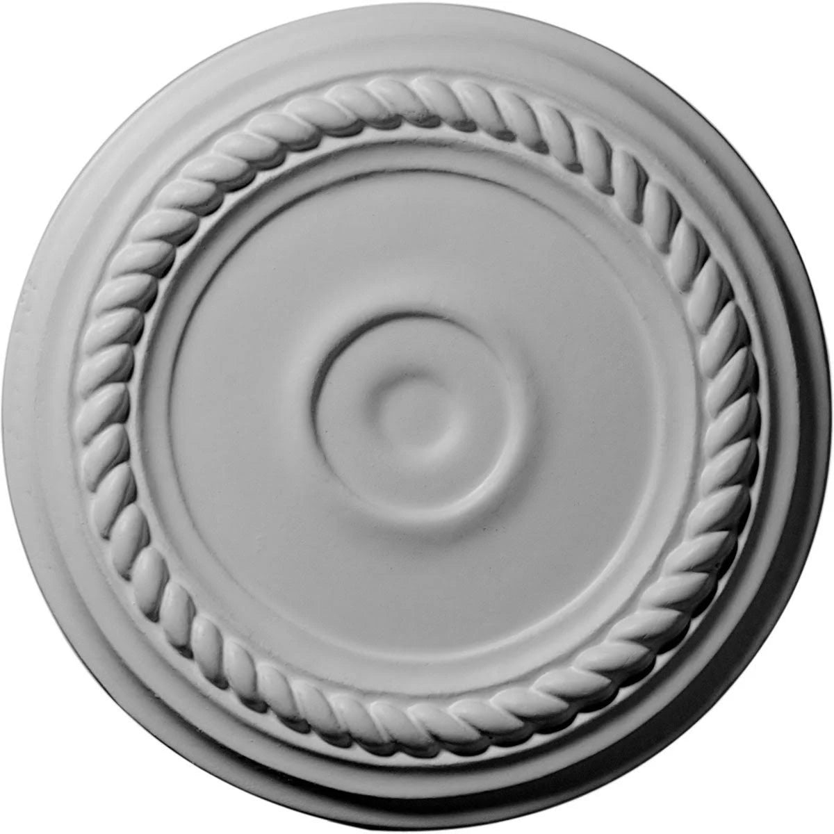 7 7/8 inch x 3/4 inch Small Ceiling Medallion W1083