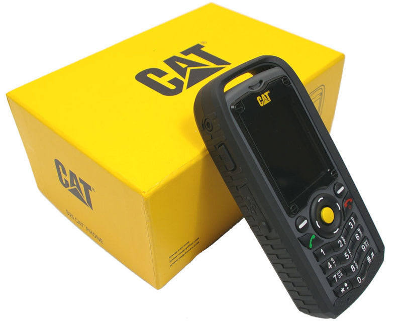 Black Unlocked GSM Dual SIM Phone Military Grade IP67 Z72152