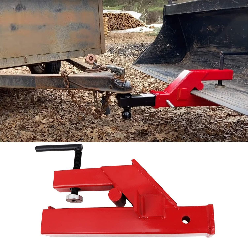 Clamp On Trailer Hitch 2 Ball Mount Receiver Y608