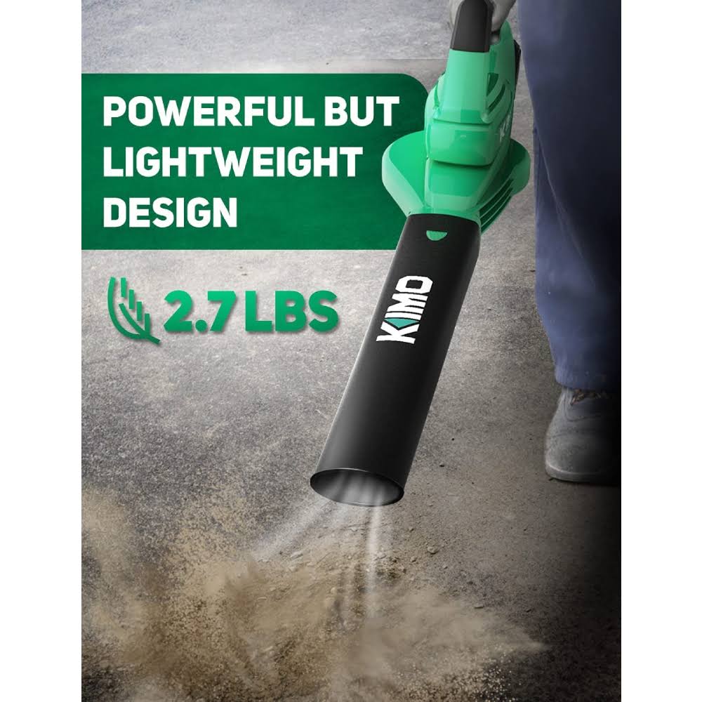 Cordless Leaf Blower 20V 200 CFM D5039