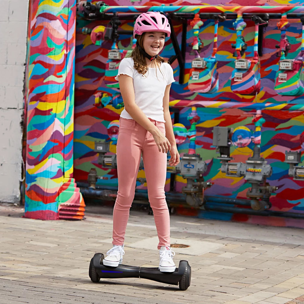 Pink Hoverboard with 6.5" LED Wheels I534