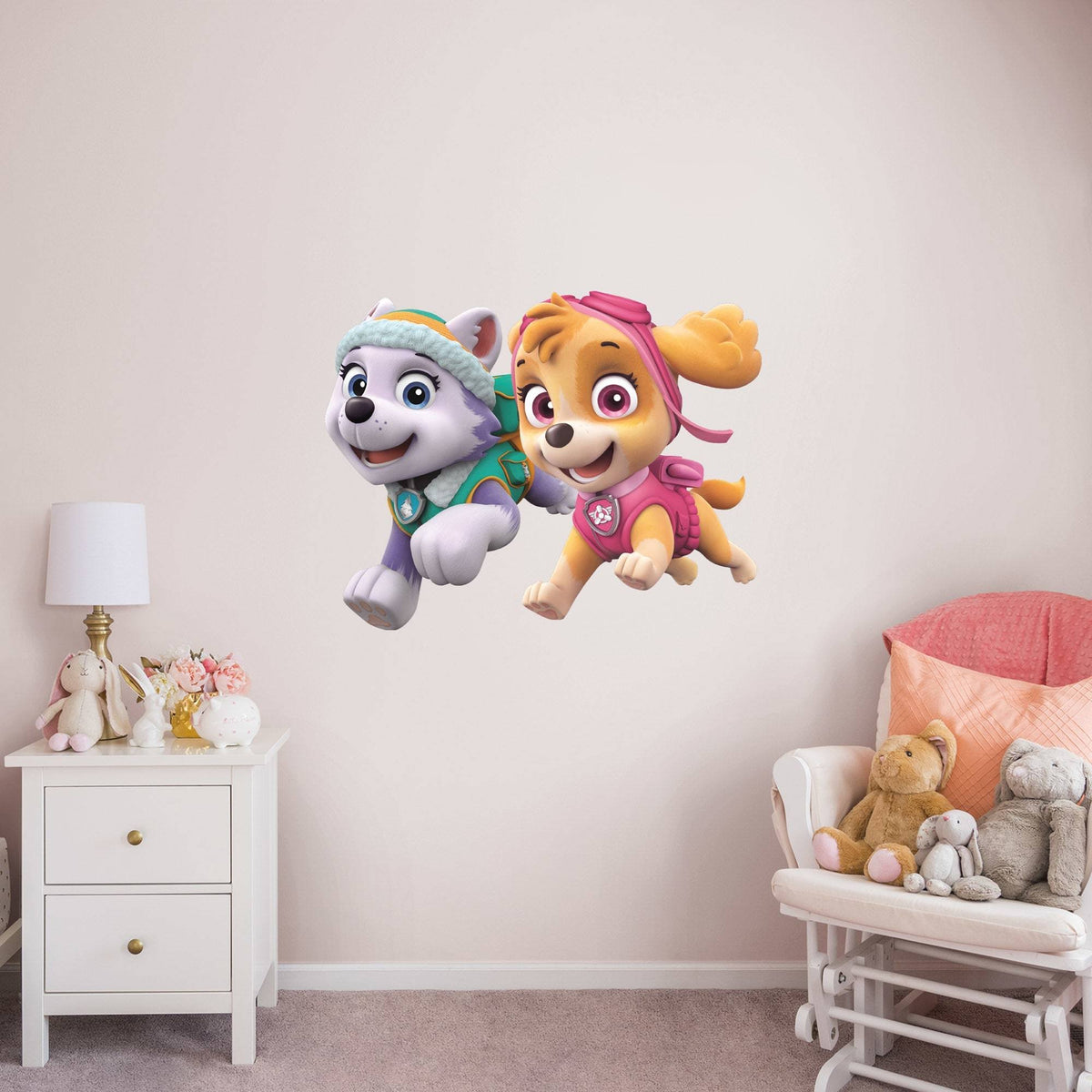 Paw Patrol Removable Wall Decal P891