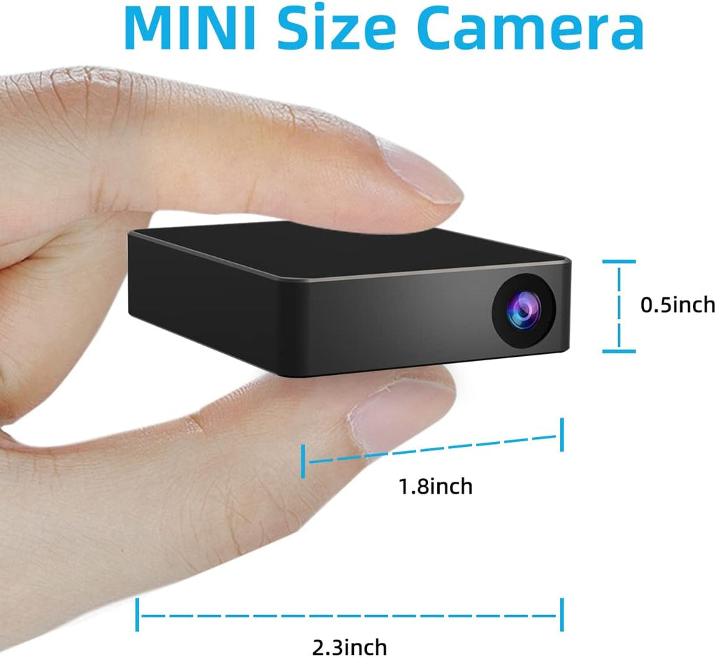 Mini Security WiFi Camera 1080P Wireless Small Home Camera with Motion Detection S968074