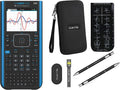 Graphing Calculator + Zipper Case + Accessory Kit, Black U573