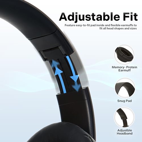 Bluetooth Over Ear Wireless Headphones Q264