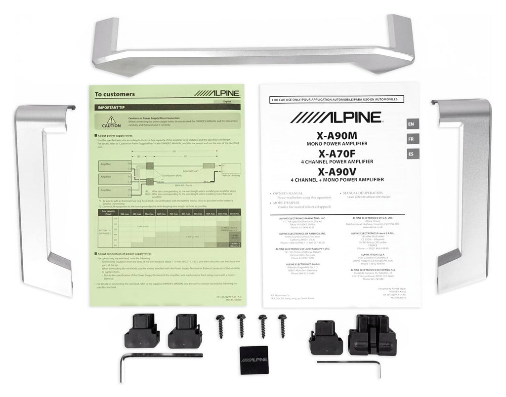 5-Channel Car Amplifier S309931